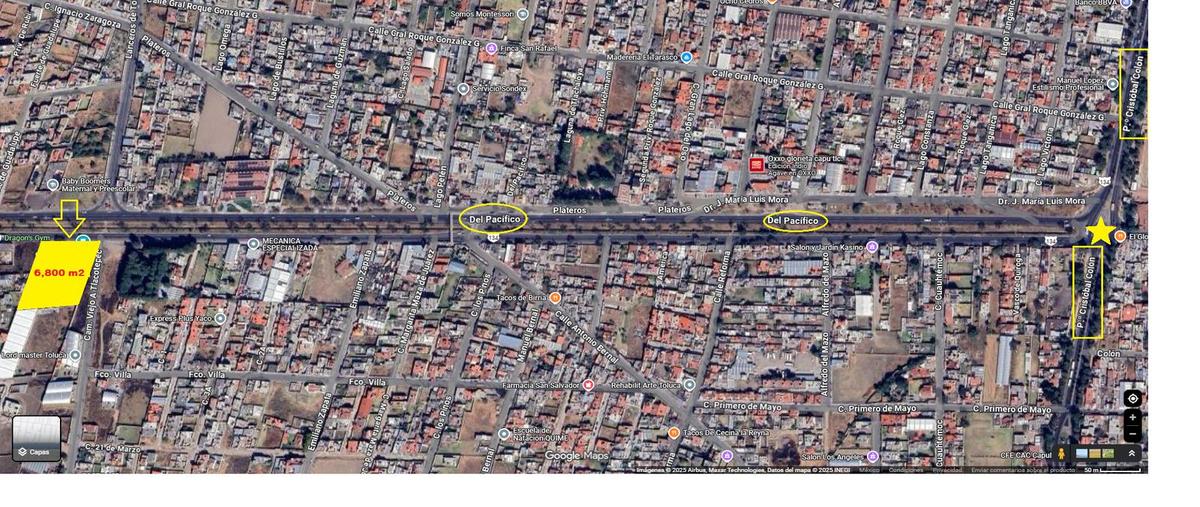 Foto de terreno habitacional en , el pacífico, toluca, méxico, 0 foto 02 Foto de terreno habitacional en renta en , el pacífico, toluca, méxico, 0 No. 02