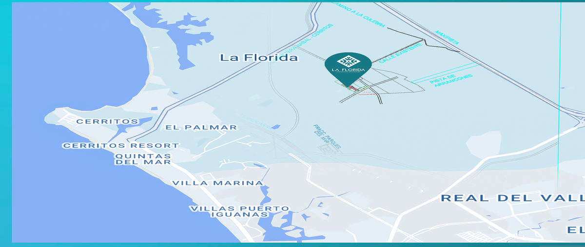 Foto de terreno habitacional en venta en  , el palmar, mazatlán, sinaloa, 0 No. 05