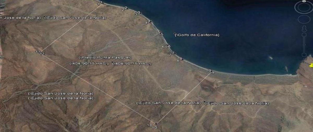 Foto de terreno habitacional en venta en  , el palo blanco, loreto, baja california sur, 0 No. 03