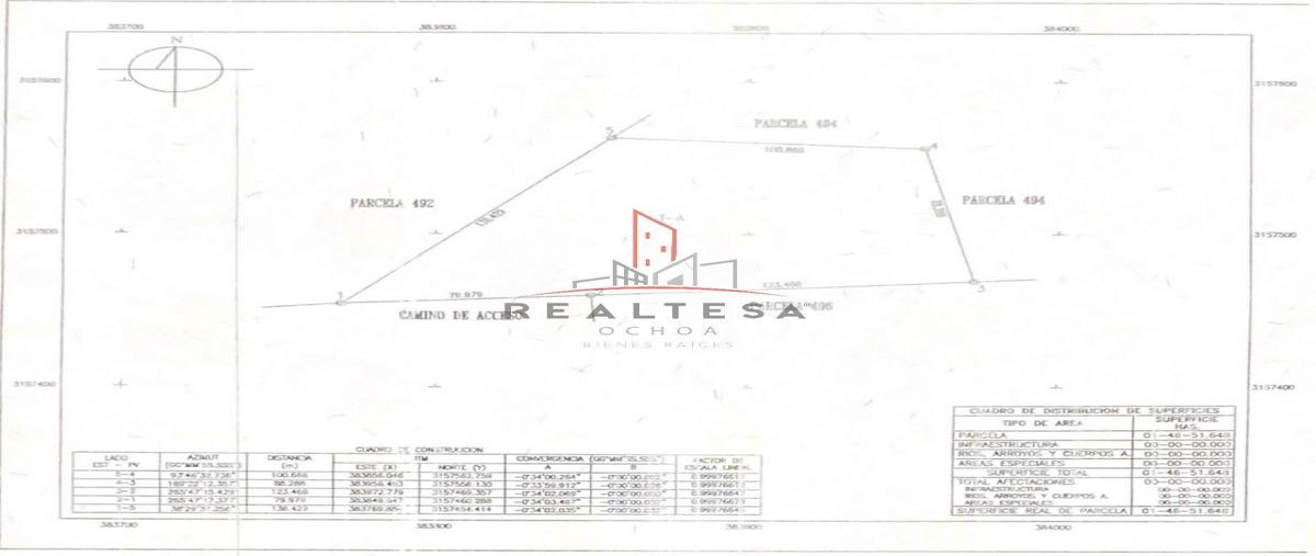 Foto de terreno habitacional en venta en  , el palomar, chihuahua, chihuahua, 27787687 No. 02