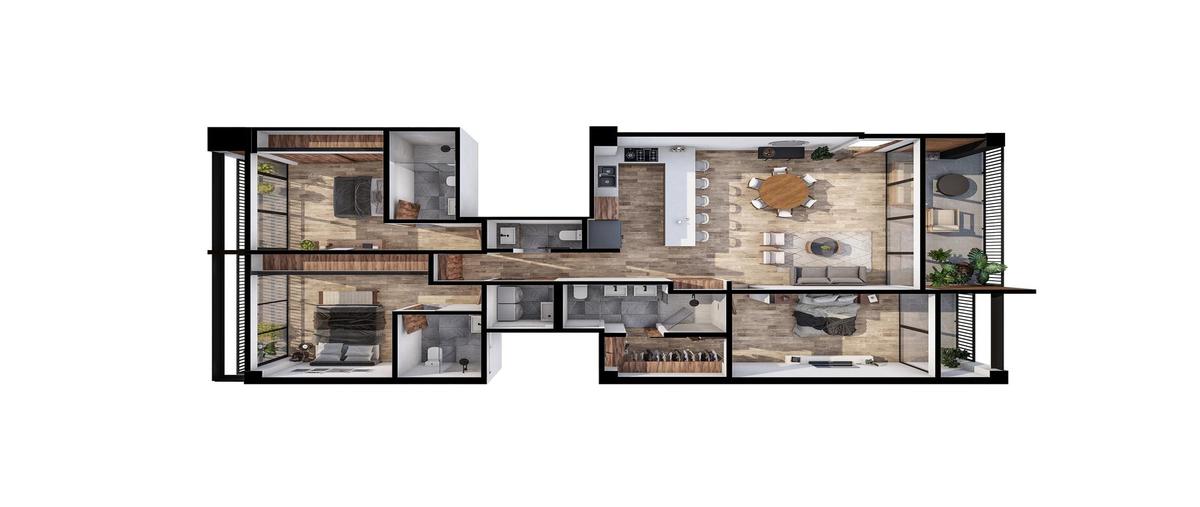 Foto de departamento en venta en  , el palomar, tlajomulco de zúñiga, jalisco, 28223154 No. 01