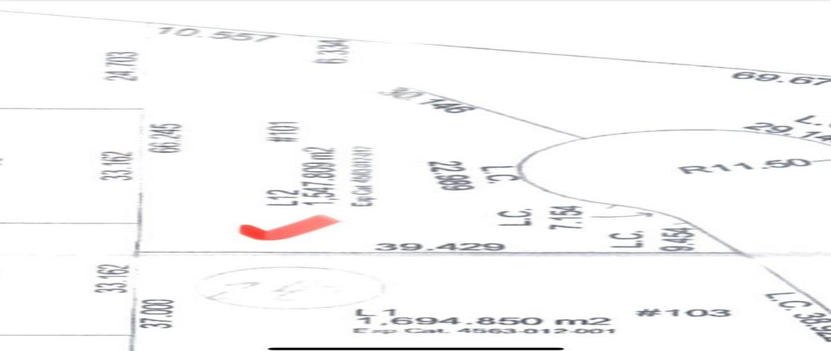 Foto de terreno habitacional en venta en  , el pastor, montemorelos, nuevo león, 0 No. 03