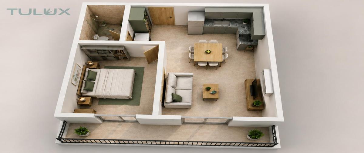 Foto de departamento en venta en  , el pedregal, solidaridad, quintana roo, 0 No. 05