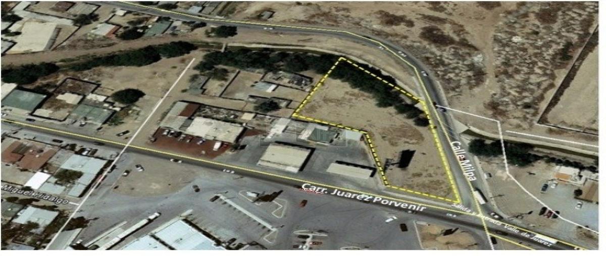 Foto de terreno comercial en el porvenir 1, zaragoza, juárez, chihuahua, 5710071 foto 01 Foto de terreno comercial en venta en el porvenir 1, zaragoza, juárez, chihuahua, 5710071 No. 01