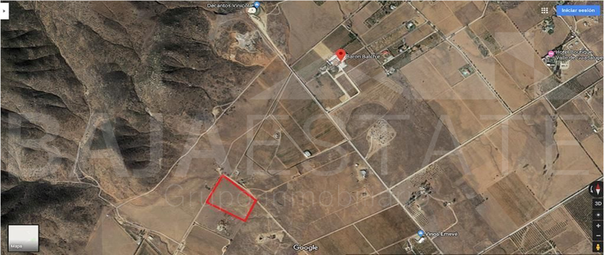 Foto de terreno habitacional en venta en el porvenir , francisco zarco (valle de guadalupe), ensenada, baja california, 16605474 No. 03