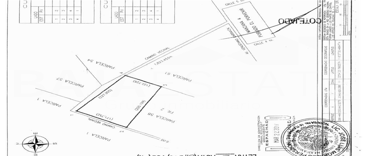 Foto de terreno habitacional en venta en el porvenir , francisco zarco (valle de guadalupe), ensenada, baja california, 16605474 No. 04