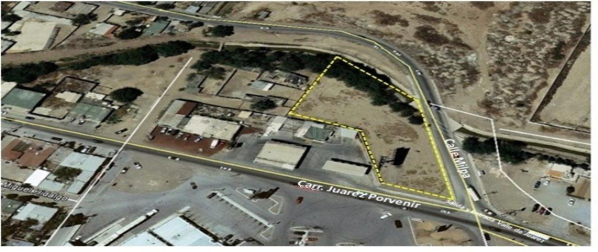 Foto de terreno comercial en el porvenir , morelos zaragoza, juárez, chihuahua, 5710071 foto 01 Foto de terreno comercial en venta en el porvenir , morelos zaragoza, juárez, chihuahua, 5710071 No. 01
