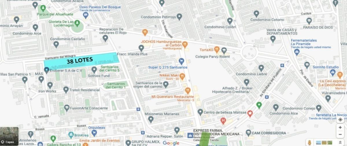 Foto de terreno habitacional en venta en  , el pueblito, corregidora, querétaro, 27296669 No. 03