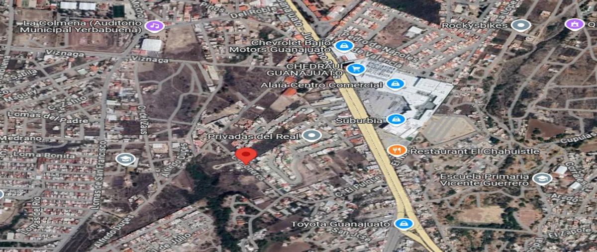 Foto de terreno habitacional en venta en el pulque 17, el campanario, silao de la victoria, guanajuato, 0 No. 05