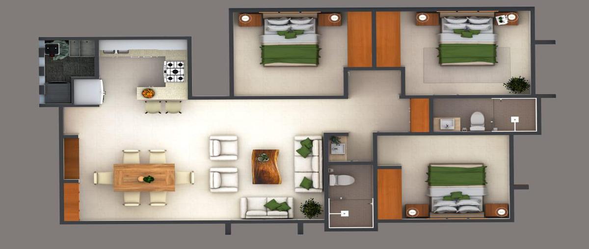 Foto de departamento en venta en  , el recreo, centro, tabasco, 0 No. 05