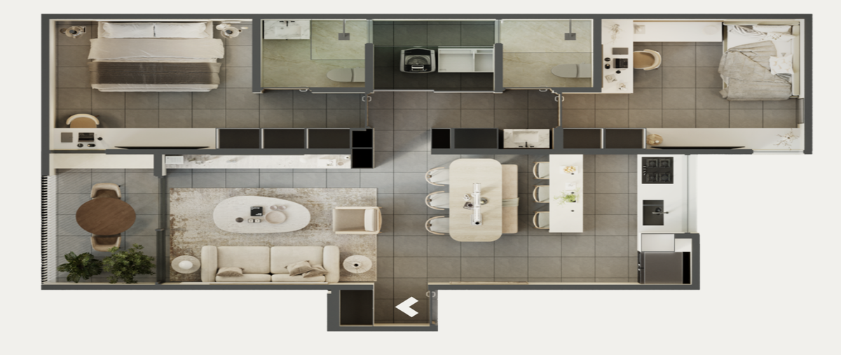 Foto de departamento en venta en el refugio , residencial el refugio, querétaro, querétaro, 0 No. 04