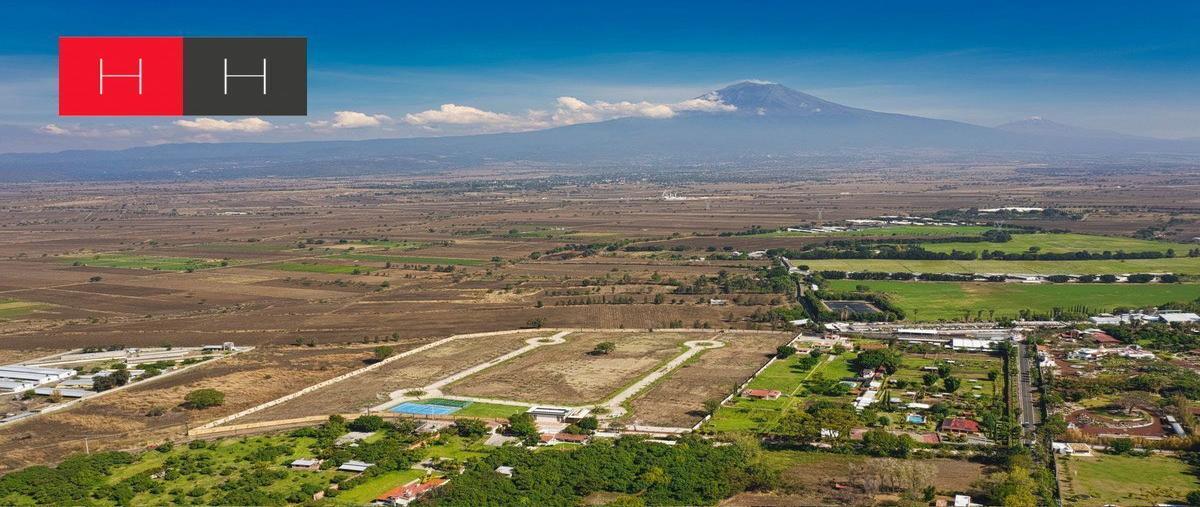Foto de terreno habitacional en venta en el refugio residencial , solares de tenextepec, atlixco, puebla, 26454613 No. 01