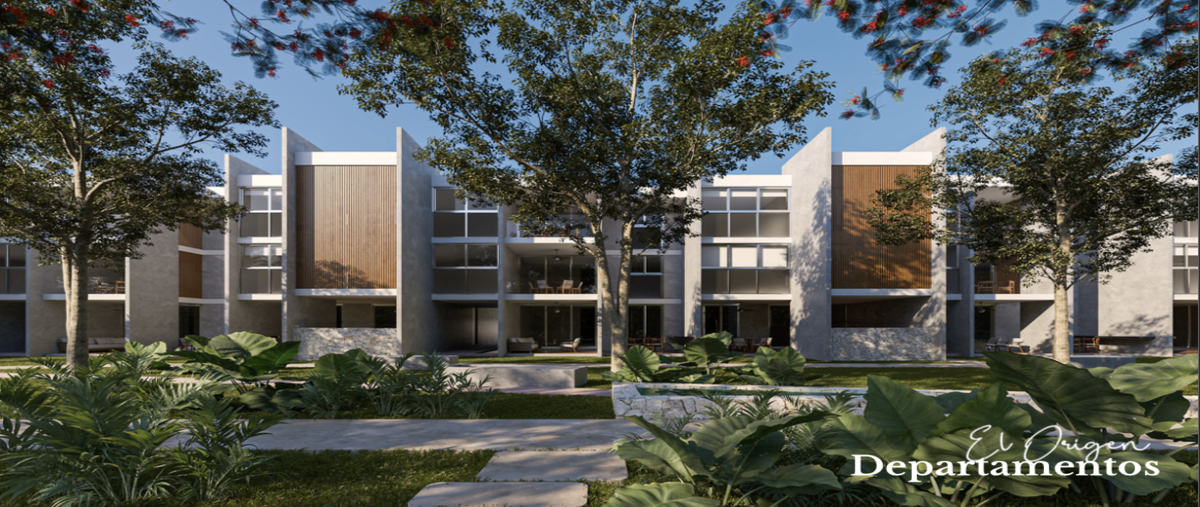 Foto de departamento en venta en el refugio , xcanatún, mérida, yucatán, 0 No. 01