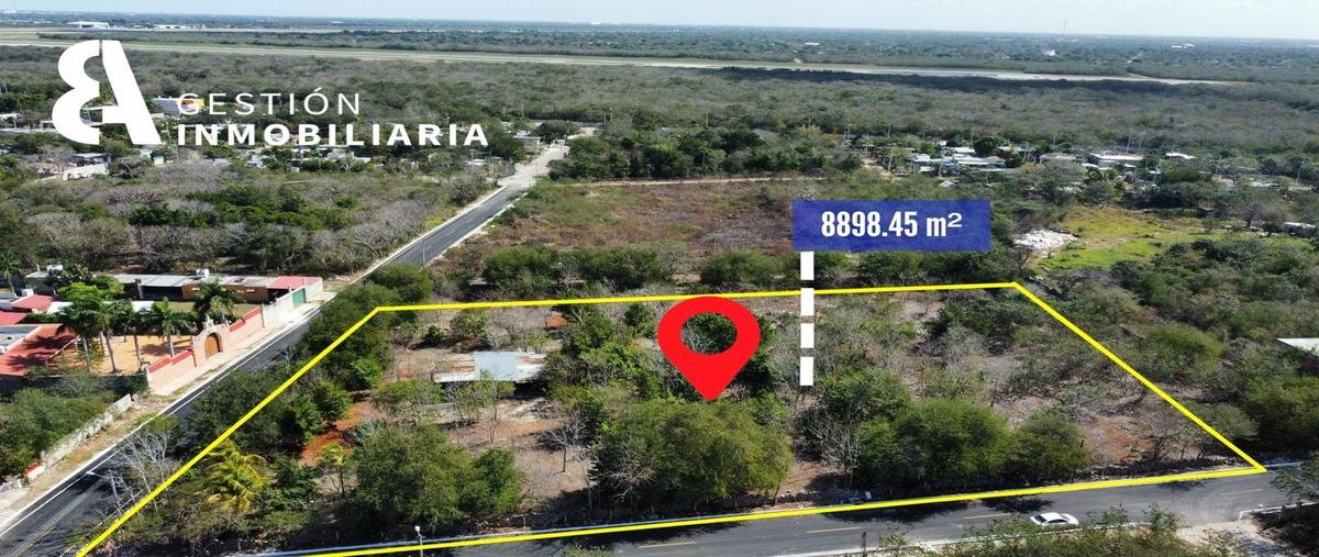 Foto de terreno habitacional en venta en  , el roble agrícola, mérida, yucatán, 26063557 No. 04