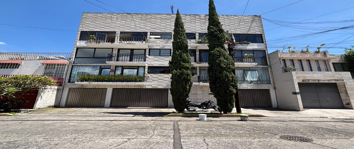 Foto de departamento en venta en  , el rosario, coyoacán, df / cdmx, 30366796 No. 01
