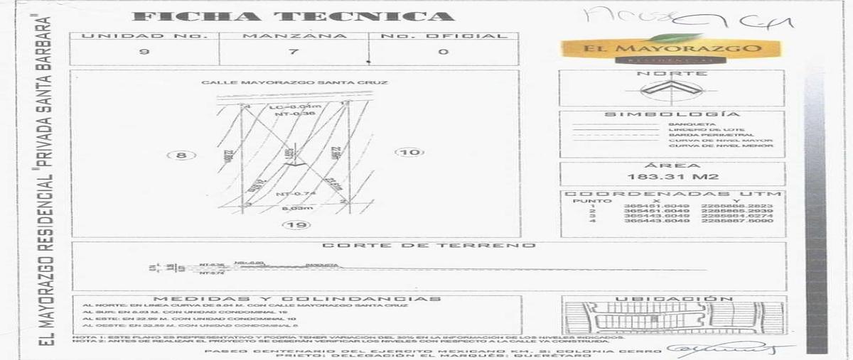 Foto de terreno habitacional en venta en  , el rosario, el marqués, querétaro, 0 No. 05