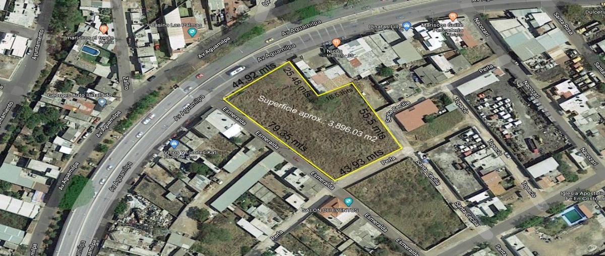 Foto de terreno habitacional en venta en  , el rubí, tepic, nayarit, 31595955 No. 04