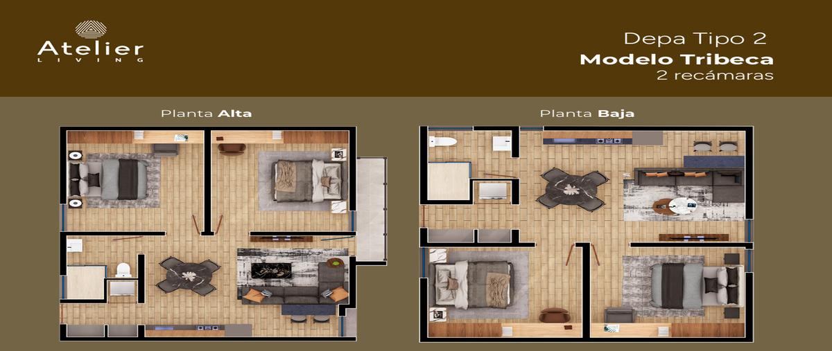 Foto de departamento en venta en  , el rubí, tijuana, baja california, 0 No. 03