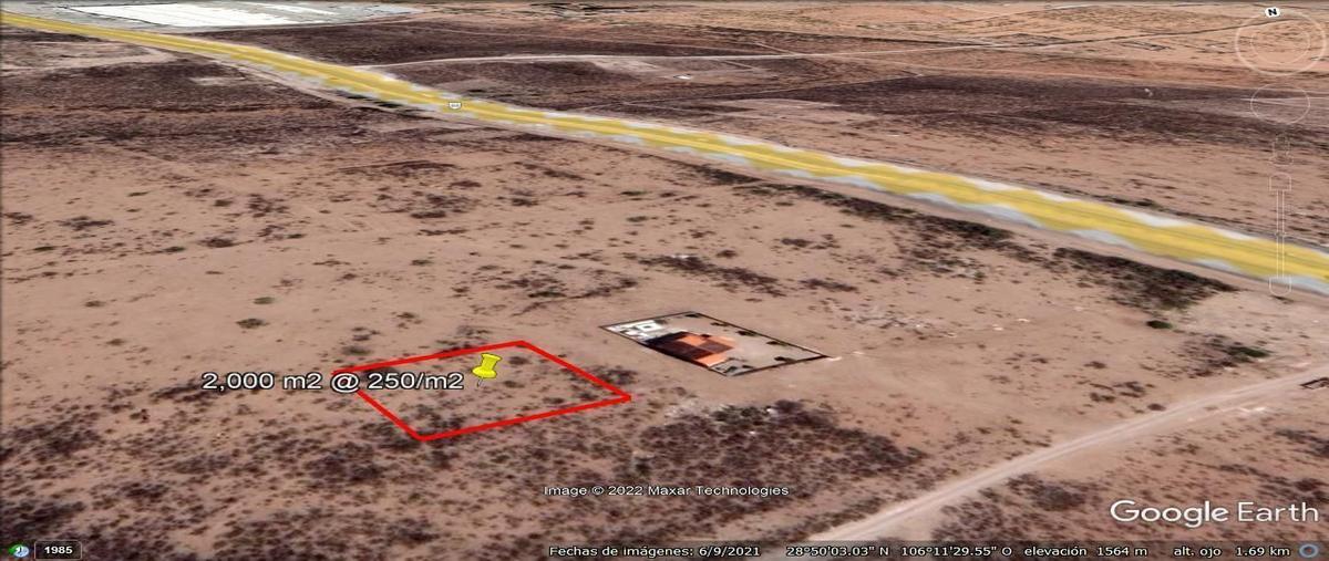 Foto de terreno habitacional en venta en  , el sacramento, chihuahua, chihuahua, 18475057 No. 04