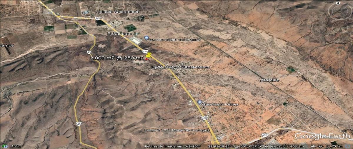 Foto de terreno habitacional en venta en  , el sacramento, chihuahua, chihuahua, 18475057 No. 05