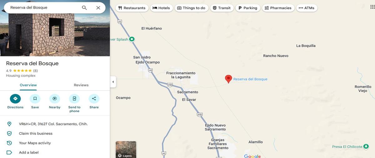 Foto de terreno habitacional en venta en  , el sacramento, chihuahua, chihuahua, 0 No. 05