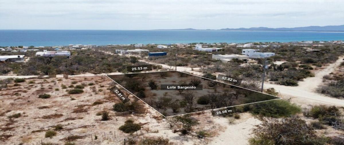Foto de terreno habitacional en venta en  , el sargento, la paz, baja california sur, 0 No. 01
