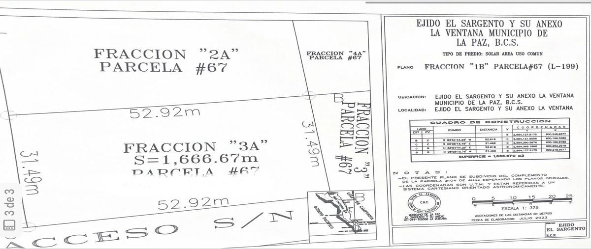 Foto de terreno habitacional en , el sargento, la paz, baja california sur, 0 foto 05 Foto de terreno habitacional en venta en , el sargento, la paz, baja california sur, 0 No. 05
