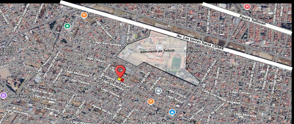 Foto de terreno habitacional en venta en  , el seminario 2a sección, toluca, méxico, 30357850 No. 04