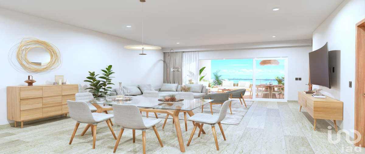 Foto de departamento en venta en el table, avenida antonio enríquez savignac , zona hotelera, benito juárez, quintana roo, 29766613 No. 05