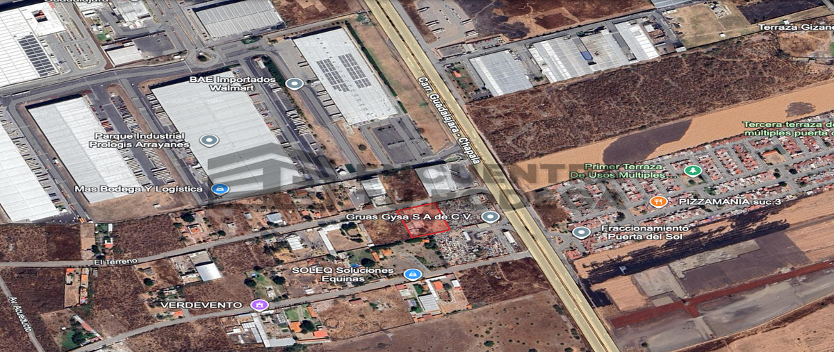 Foto de terreno industrial en el terreno , santa rosa del valle, el salto, jalisco, 30935103 foto 01 Foto de terreno industrial en renta en el terreno , santa rosa del valle, el salto, jalisco, 30935103 No. 01