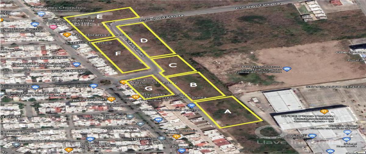 Foto de terreno habitacional en , el tesoro, coatzacoalcos, veracruz de ignacio de la llave, 0 foto 01 Foto de terreno habitacional en venta en , el tesoro, coatzacoalcos, veracruz de ignacio de la llave, 0 No. 01