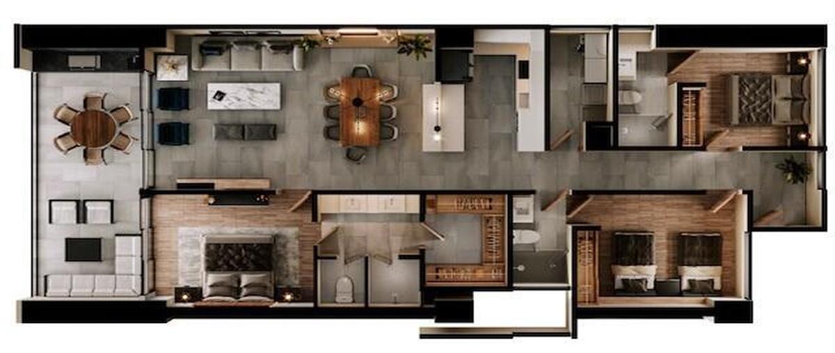 Foto de departamento en venta en el tezal , el tezal, los cabos, baja california sur, 27717797 No. 04
