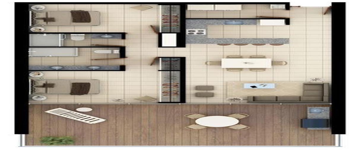 Foto de departamento en venta en  , el tezal, los cabos, baja california sur, 8085781 No. 03