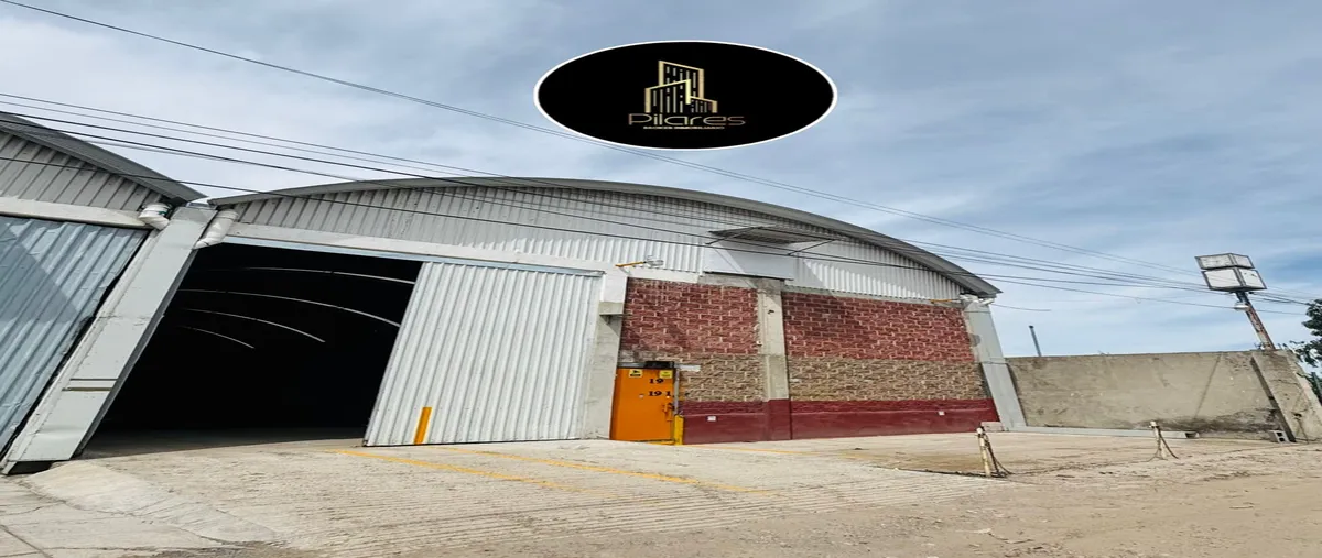 Foto de nave industrial en renta en  , el tezontle, pachuca de soto, hidalgo, 30201452 No. 01