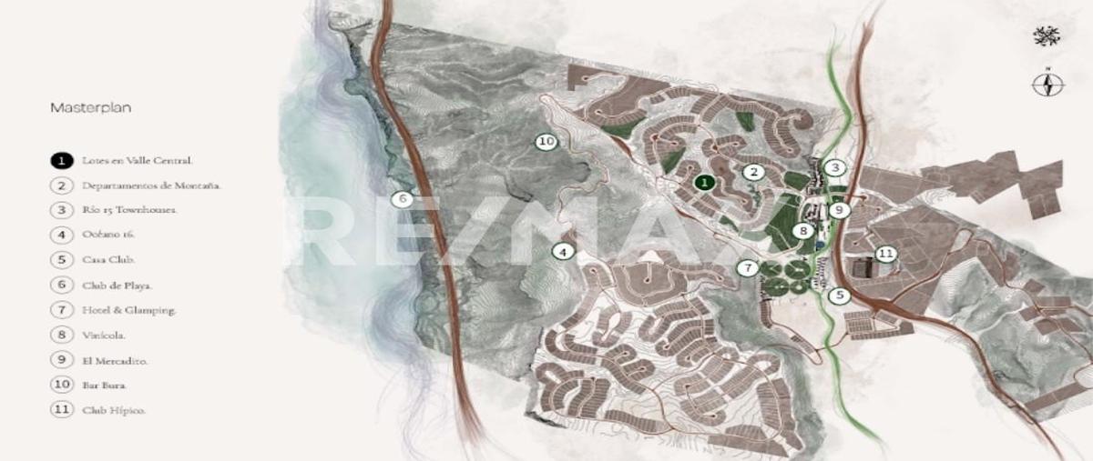 Foto de terreno habitacional en venta en el tigre, carretera libre tijuana-ensenada kilometro 89 el sauzal de rodriguez , el sauzal, ensenada, baja california, 0 No. 03