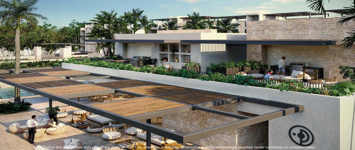Foto de departamento en venta en  , el tigrillo, solidaridad, quintana roo, 0 No. 03
