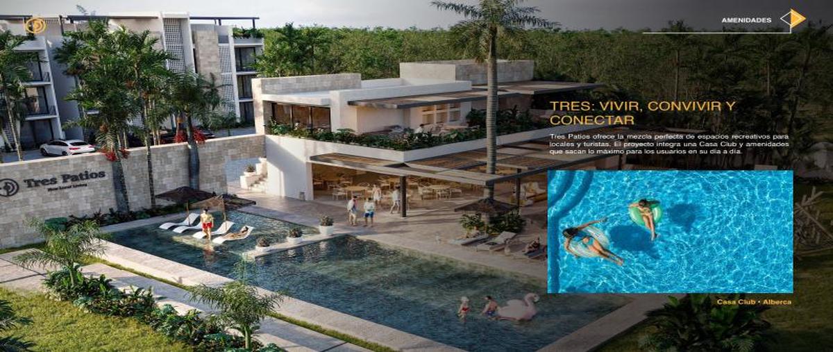 Foto de departamento en venta en  , el tigrillo, solidaridad, quintana roo, 0 No. 05