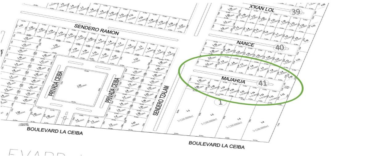 Foto de terreno habitacional en venta en  , el tintal, lázaro cárdenas, quintana roo, 0 No. 03