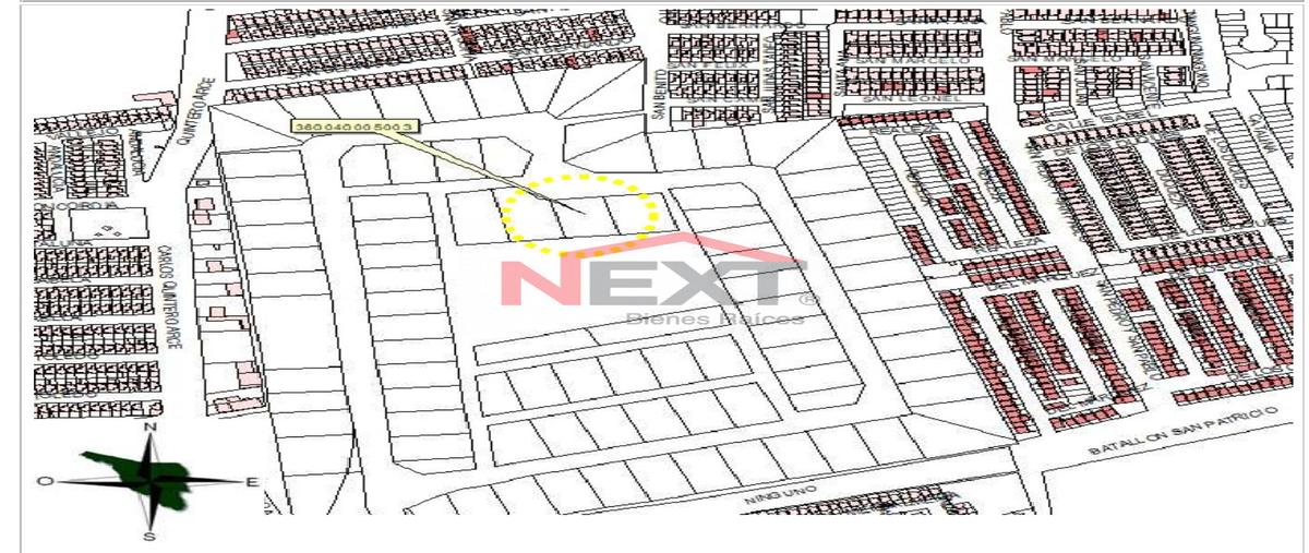 Foto de terreno habitacional en venta en el trapiche 0, el apache, hermosillo, sonora, 0 No. 03