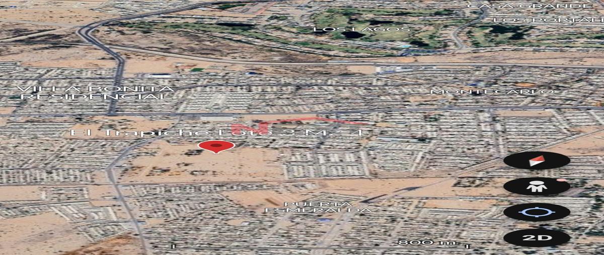 Foto de terreno habitacional en venta en el trapiche 0, el apache, hermosillo, sonora, 0 No. 04