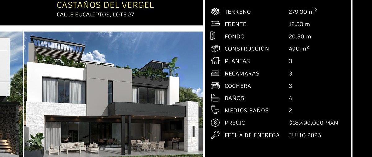 Foto de casa en el uro , aires del vergel, monterrey, nuevo león, 0 foto 03 Foto de casa en venta en el uro , aires del vergel, monterrey, nuevo león, 0 No. 03