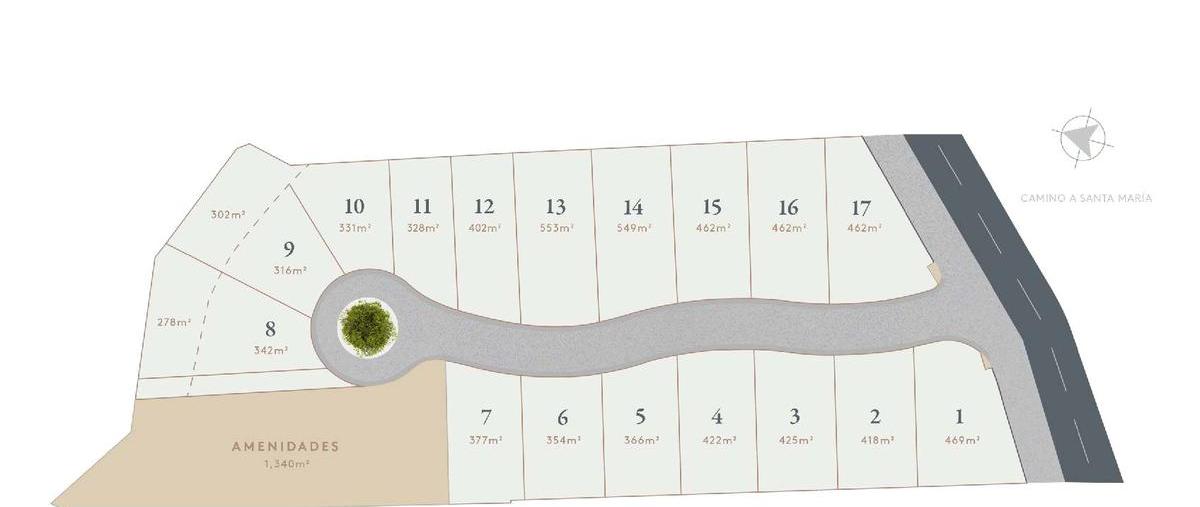 Foto de terreno habitacional en venta en  , el uro, monterrey, nuevo león, 16289112 No. 04