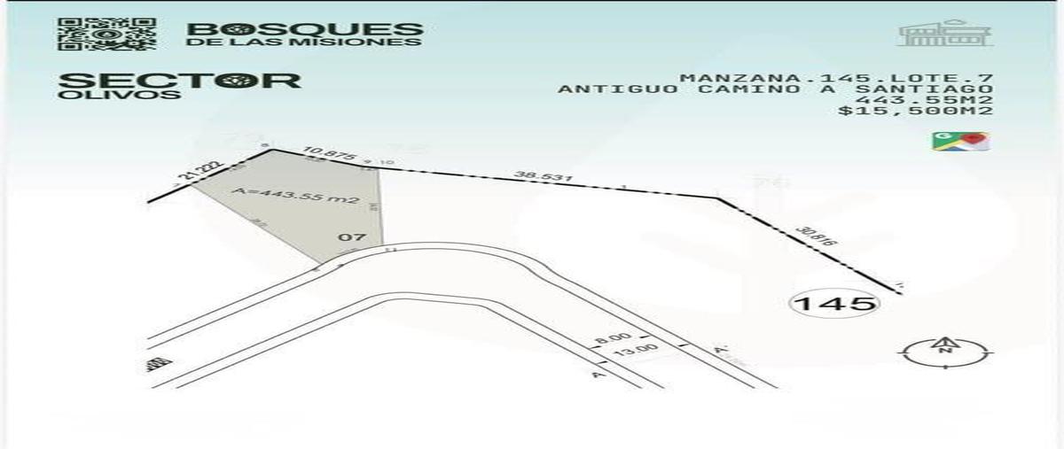 Foto de terreno habitacional en venta en  , el uro, monterrey, nuevo león, 0 No. 03