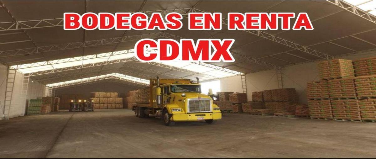 Foto de bodega en renta en  , el vergel, iztapalapa, df / cdmx, 0 No. 01