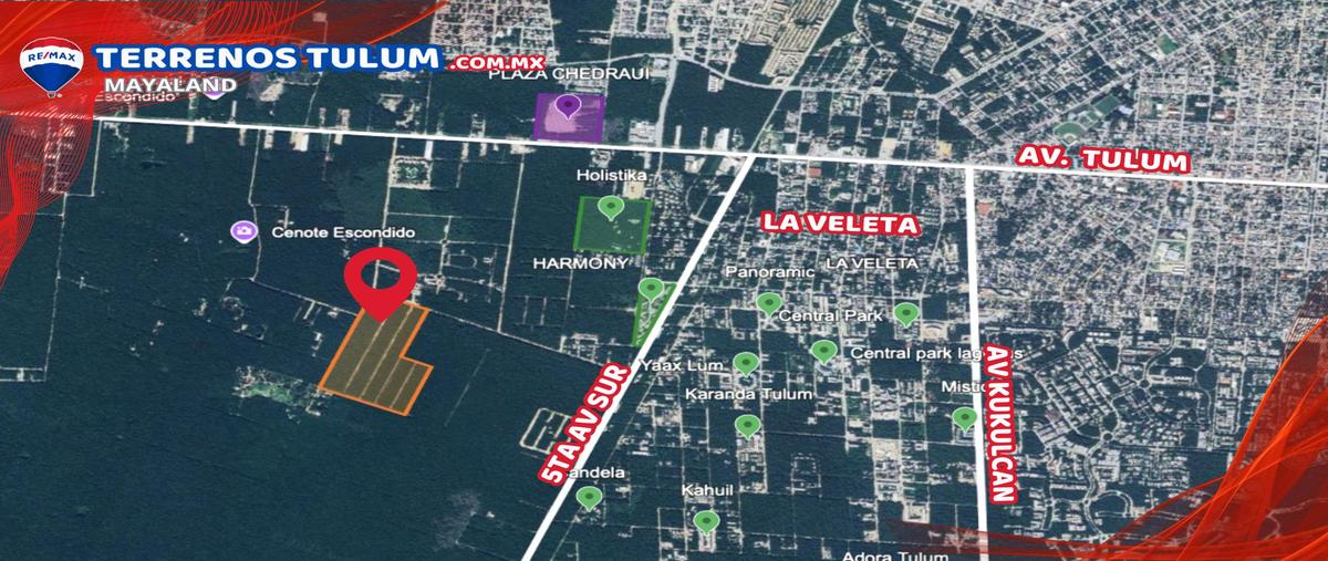 Foto de terreno habitacional en venta en elm 354 , tulum centro, tulum, quintana roo, 29712604 No. 03