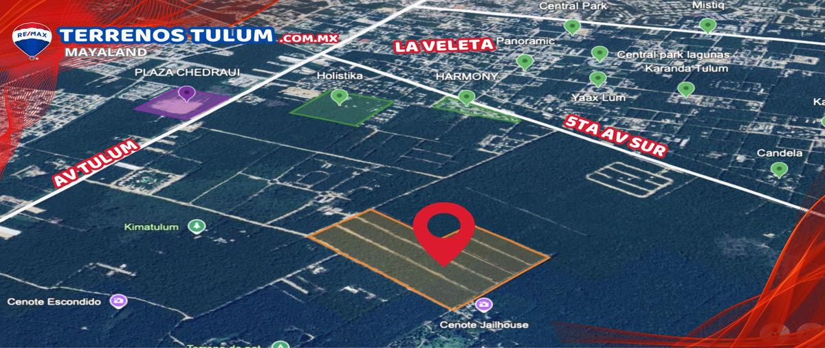 Foto de terreno habitacional en venta en elm 354 , tulum centro, tulum, quintana roo, 29712604 No. 04