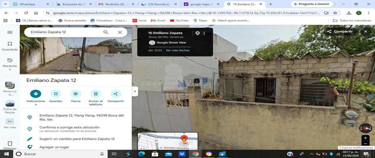 Foto de terreno habitacional en venta en emiliano zapata 12, adalberto tejeda, boca del río, veracruz de ignacio de la llave, 0 No. 05