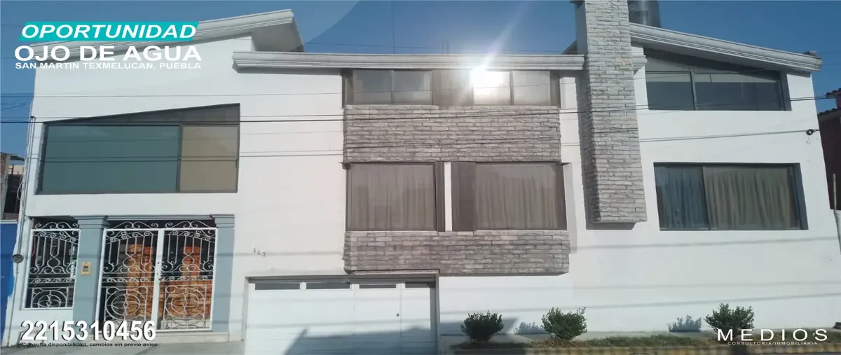 Foto de casa en emiliano zapata 800, ojo de agua, san martín texmelucan, puebla, 0 foto 01 Foto de casa en venta en emiliano zapata 800, ojo de agua, san martín texmelucan, puebla, 0 No. 01