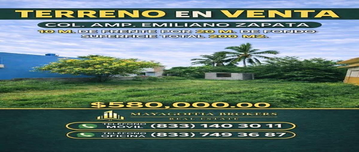 Foto de terreno habitacional en , emiliano zapata (ampliación), ciudad madero, tamaulipas, 0 foto 03 Foto de terreno habitacional en venta en , emiliano zapata (ampliación), ciudad madero, tamaulipas, 0 No. 03