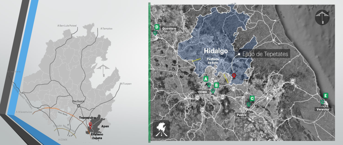 Foto de terreno habitacional en venta en  , emiliano zapata centro, emiliano zapata, hidalgo, 0 No. 03